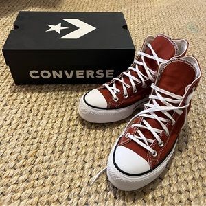 Chuck Taylor All Star Lift Platform
